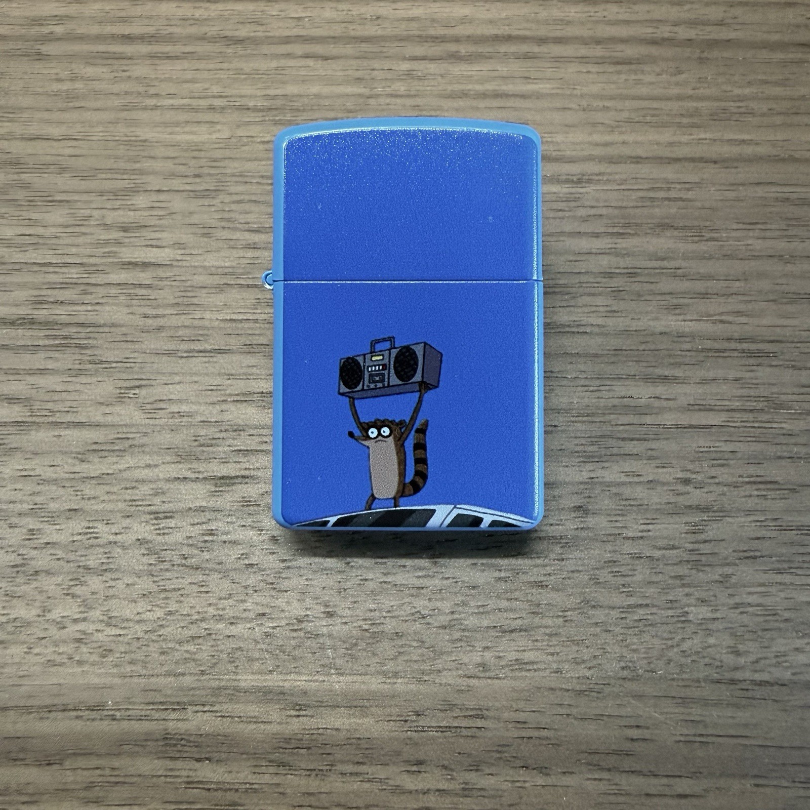 Rigby from Regular Show Wind Resistant Lighter