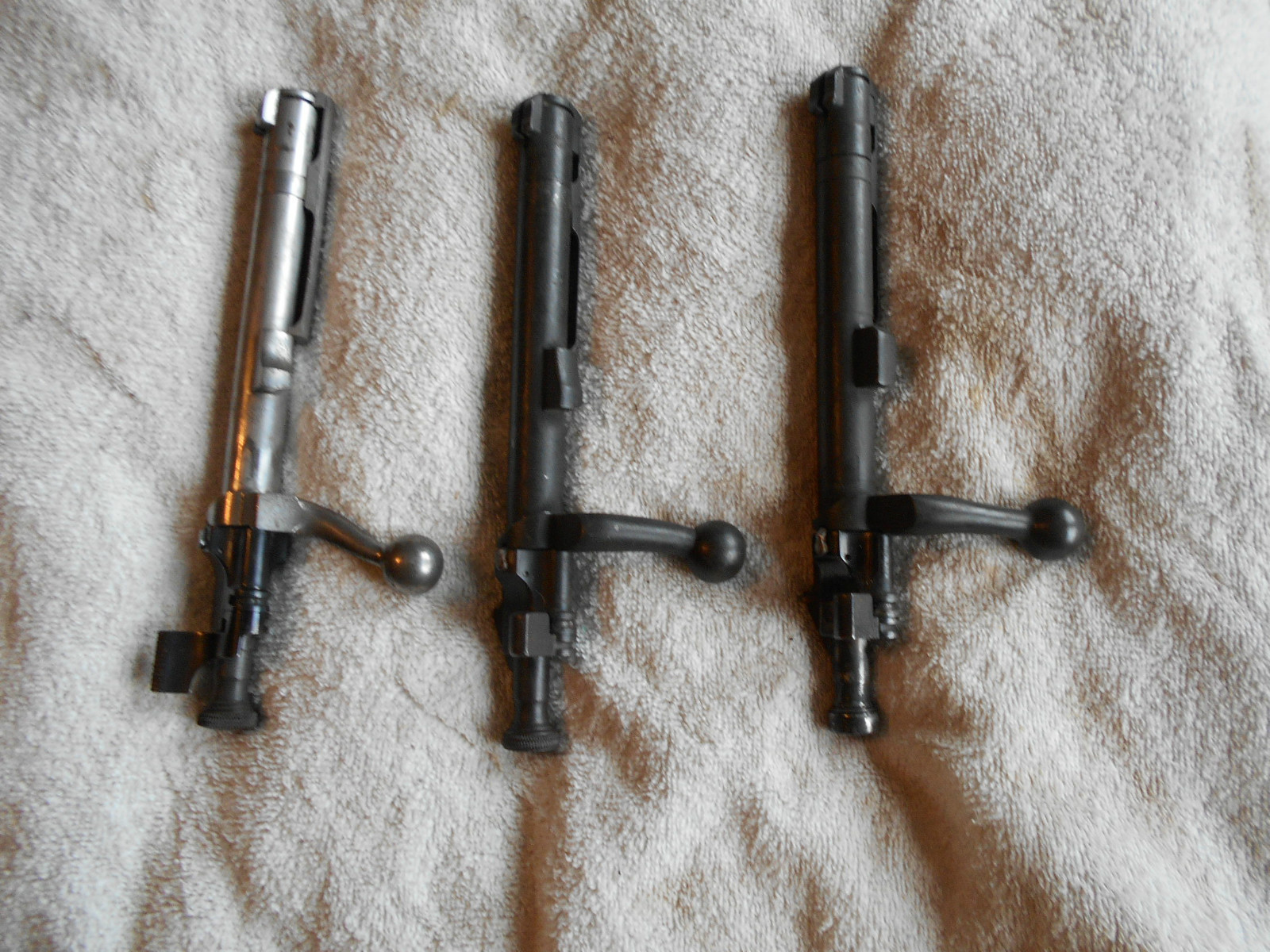 US model 1903 1903A3 springfied rifle parts complete bolt w safety & extractor
