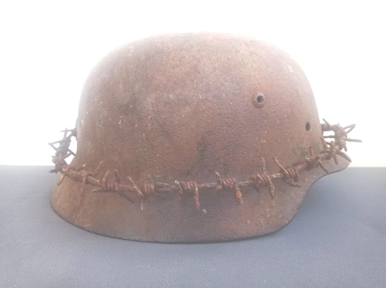 WW2 German Barbed Wire for Helmet Wrapping 1 m