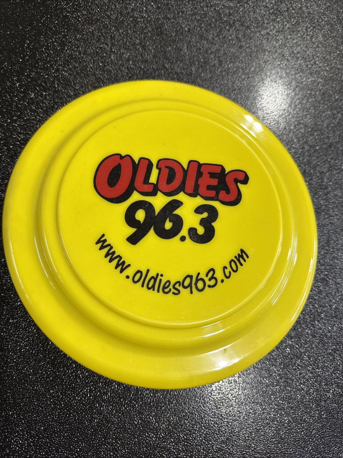 Vintage Oldies 96.3 Nashville Radio Station Frisbee