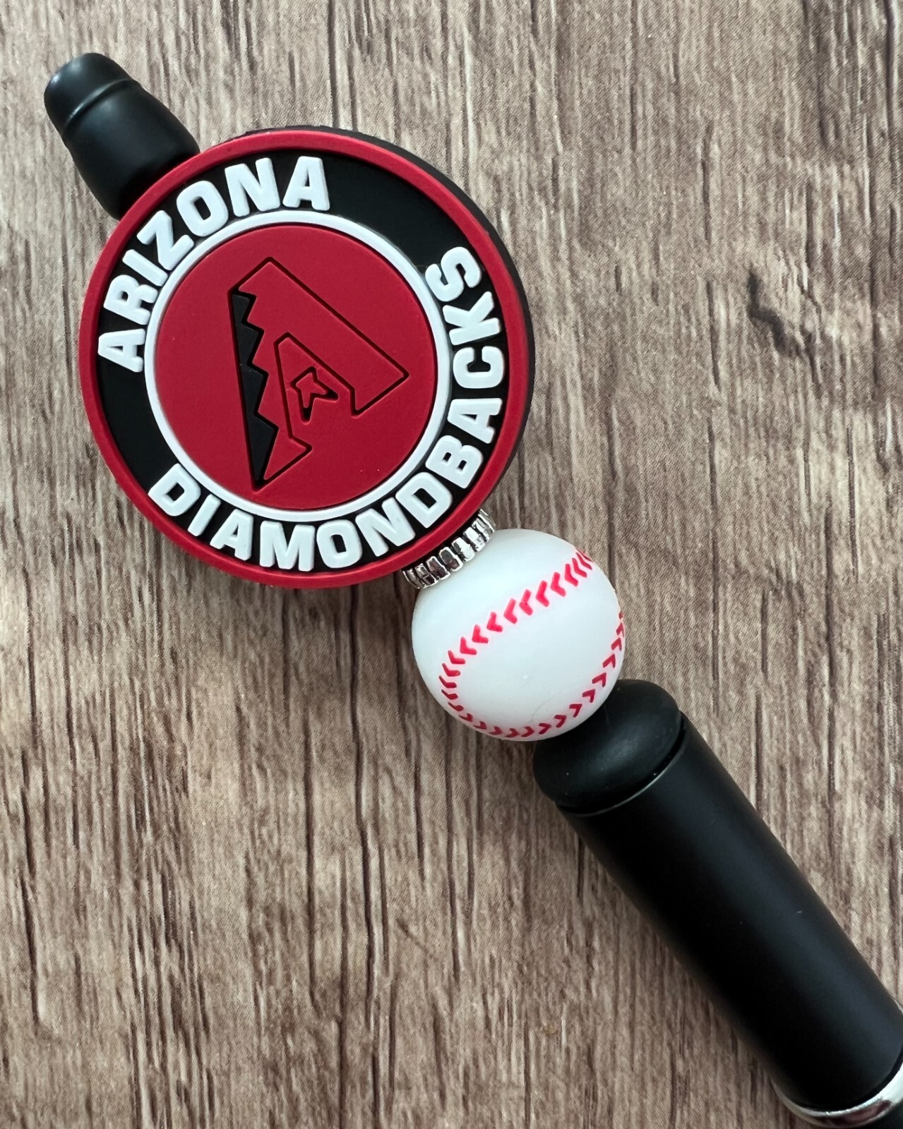 Sports Custom Baseball pen  National League. Gifts, basket filler, collect