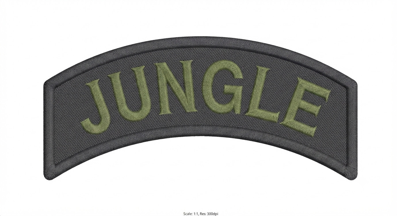 Jungle Expert Tab United States Army Decal US Military Gift 4\