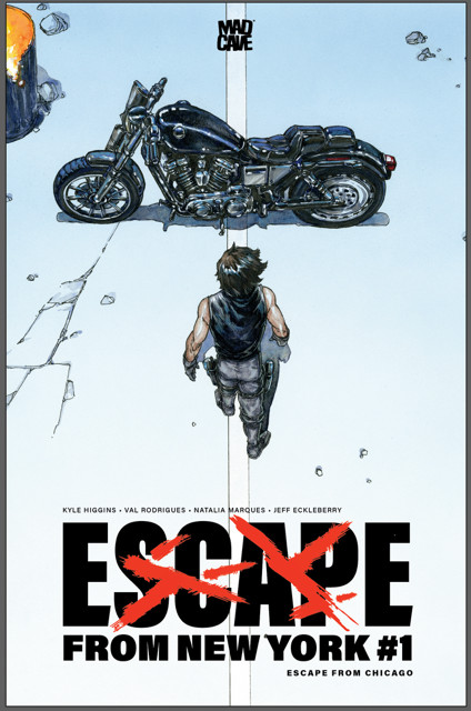 Escape From New York#1 Akira Homage NYCC Variant by Peter Han NM+ Pre-Sale