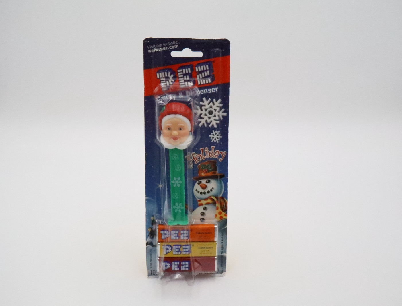 2005 PEZ Santa Claus Holiday Christmas Candy Dispenser Sealed Vintage