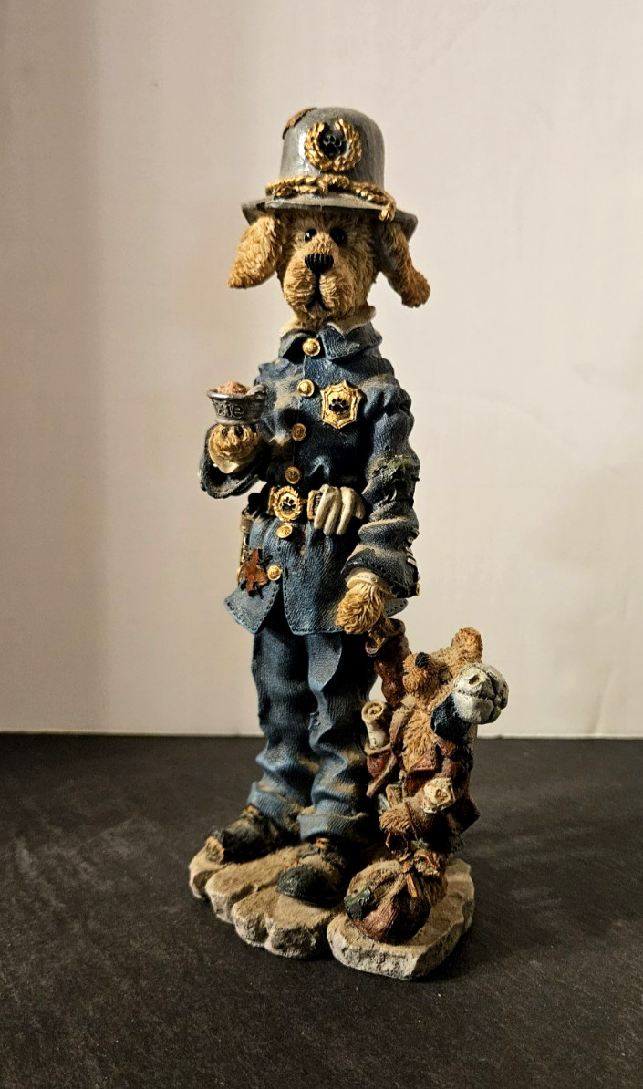 VTG 1997 Boyds Bears & Friends - Style #2874 Sgt Rex & Matt The Runaway #7E/1026