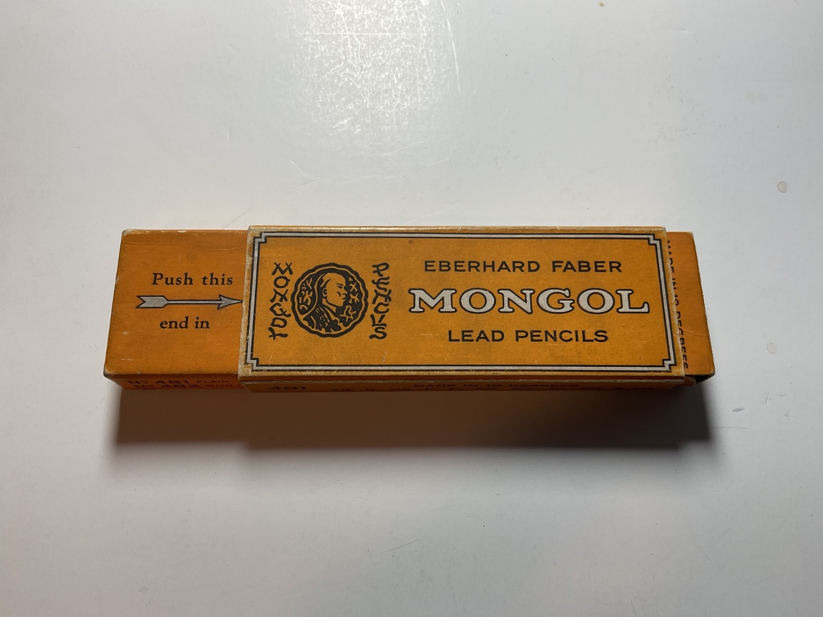 Vintage Mongol 481 Pencils Dozen