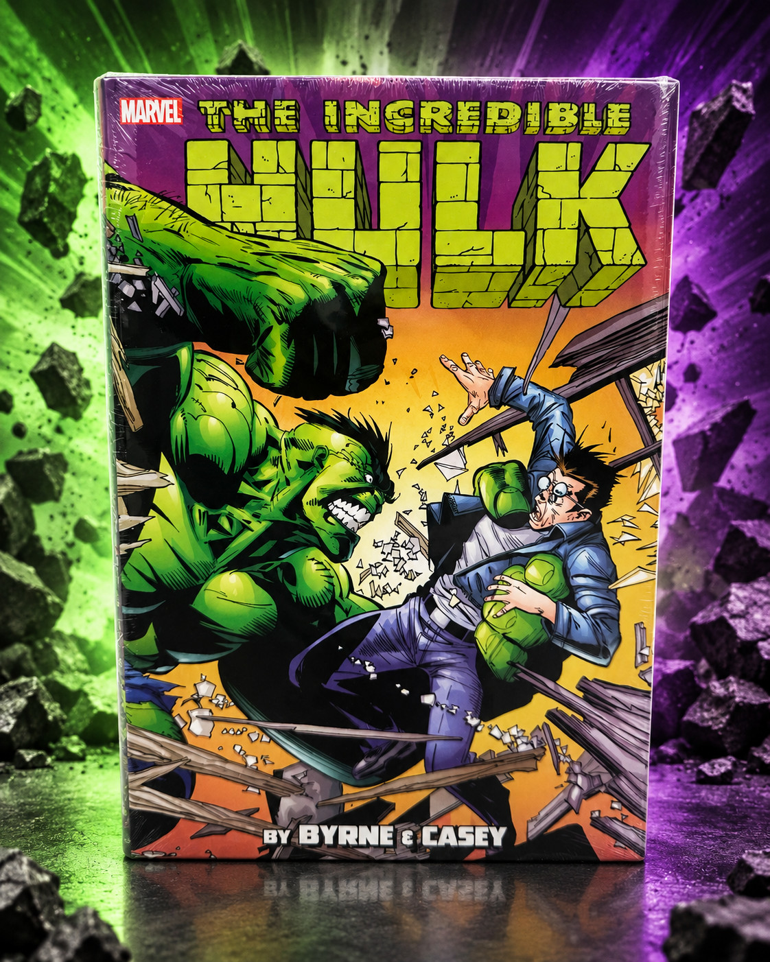 INCREDIBLE HULK BY BYRNE & CASEY OMNIBUS HC MARVEL SEALED NEW 9781302954062