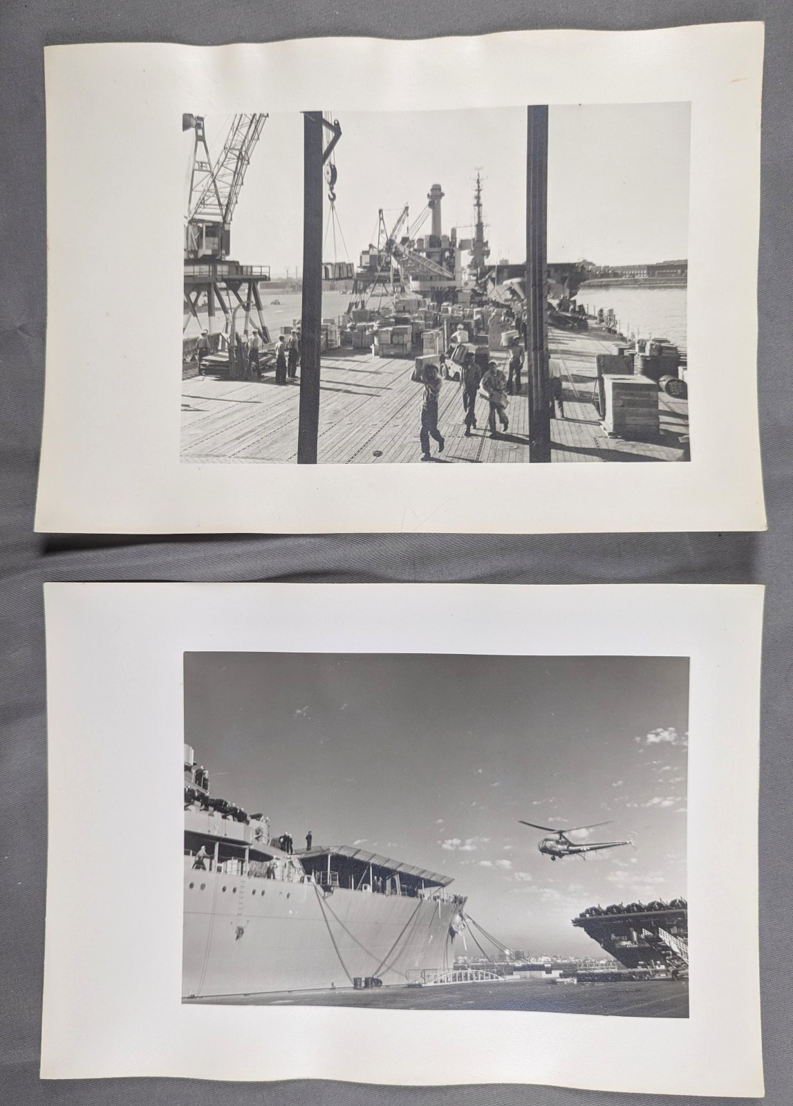 OPERATION HIGHJUMP - 34 US Navy Photos Antarctic Archive USS Currituck 1946-47