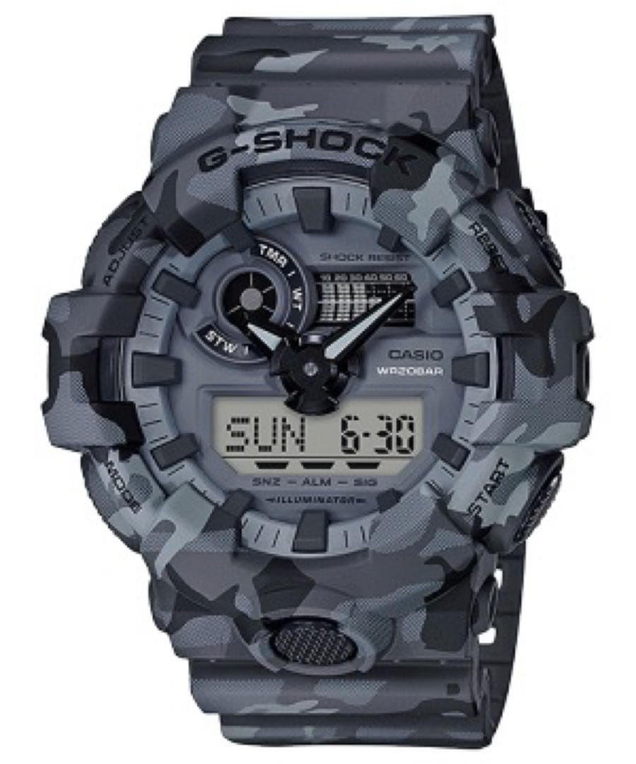 G-SHOCK GA-700CM-8AJF Wristwatch Unisex
