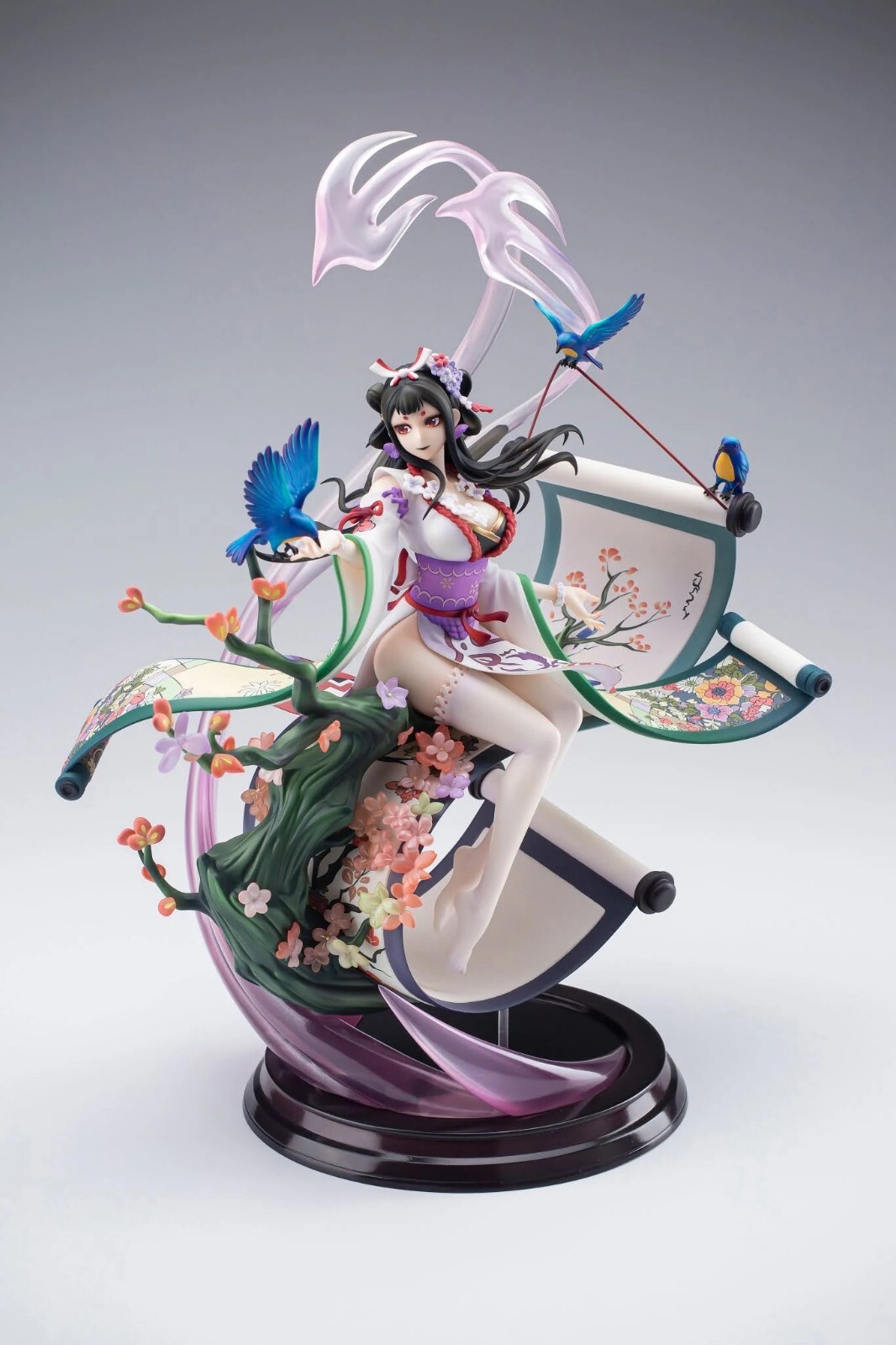 Kachou Fugetsu Onmyoji game anime girl figurine NetEase 1/8 scale