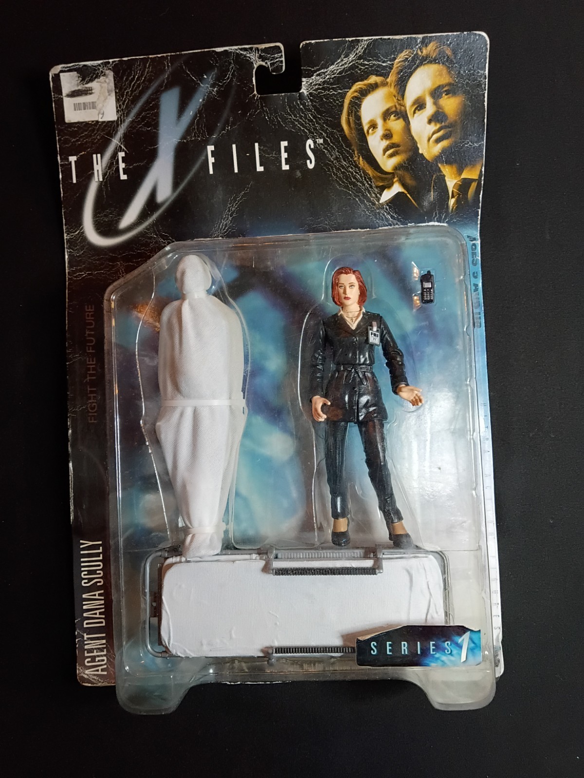 McFarlane The X Files Series 1 Agent Dana Scully & Corpse Action Figures New