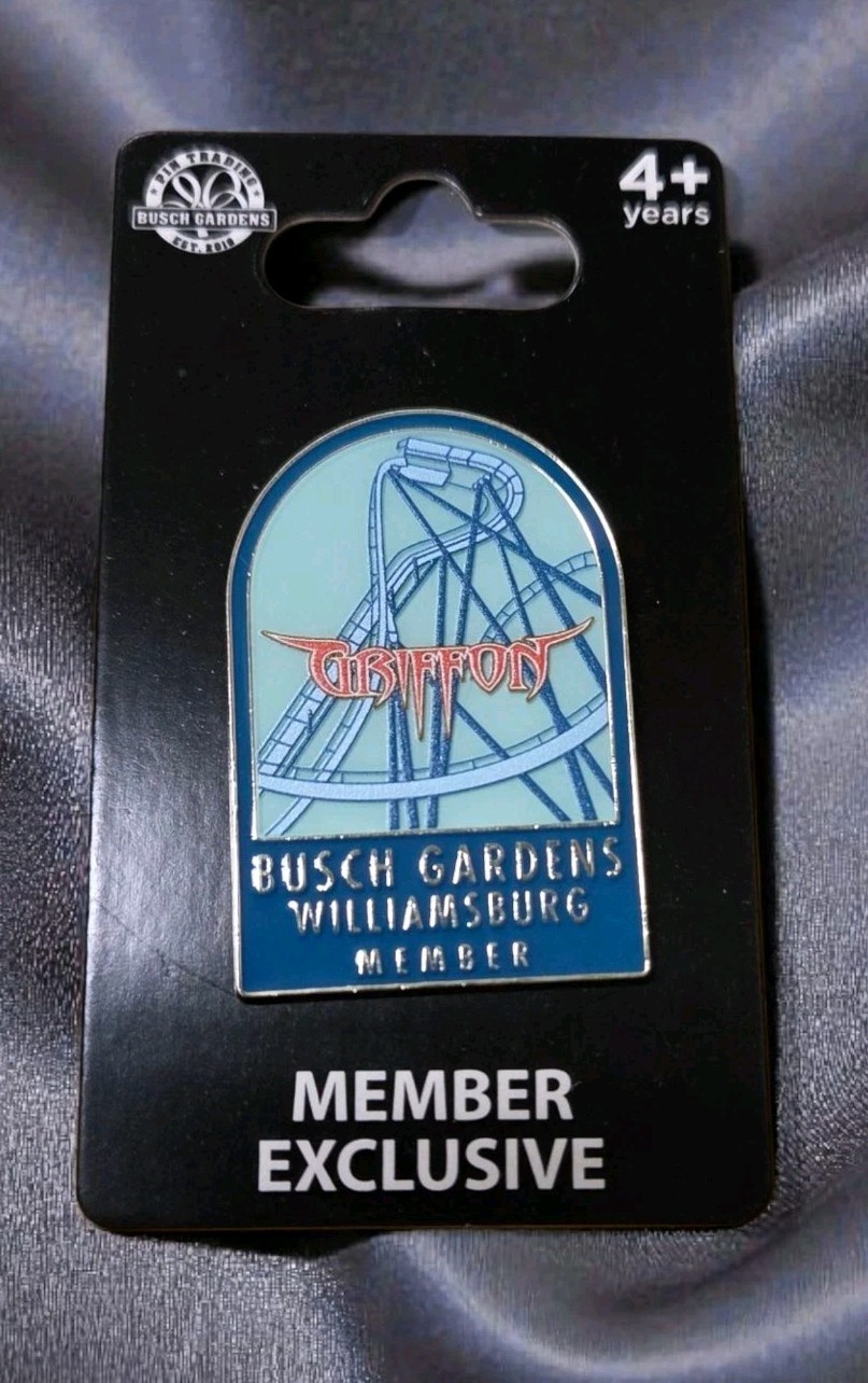 New Griffon Exclusive Member Pin