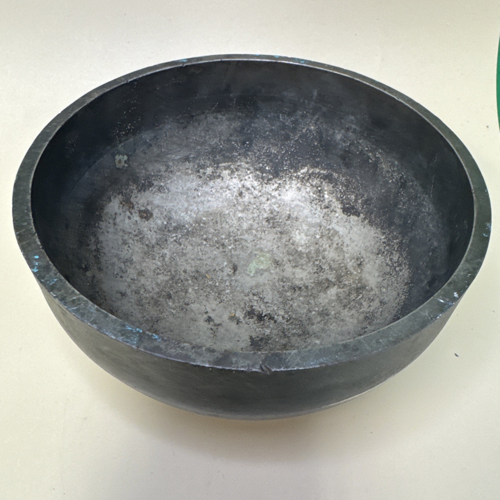 Ultra Thick Antique Tibetan Singing Bowl 5.5