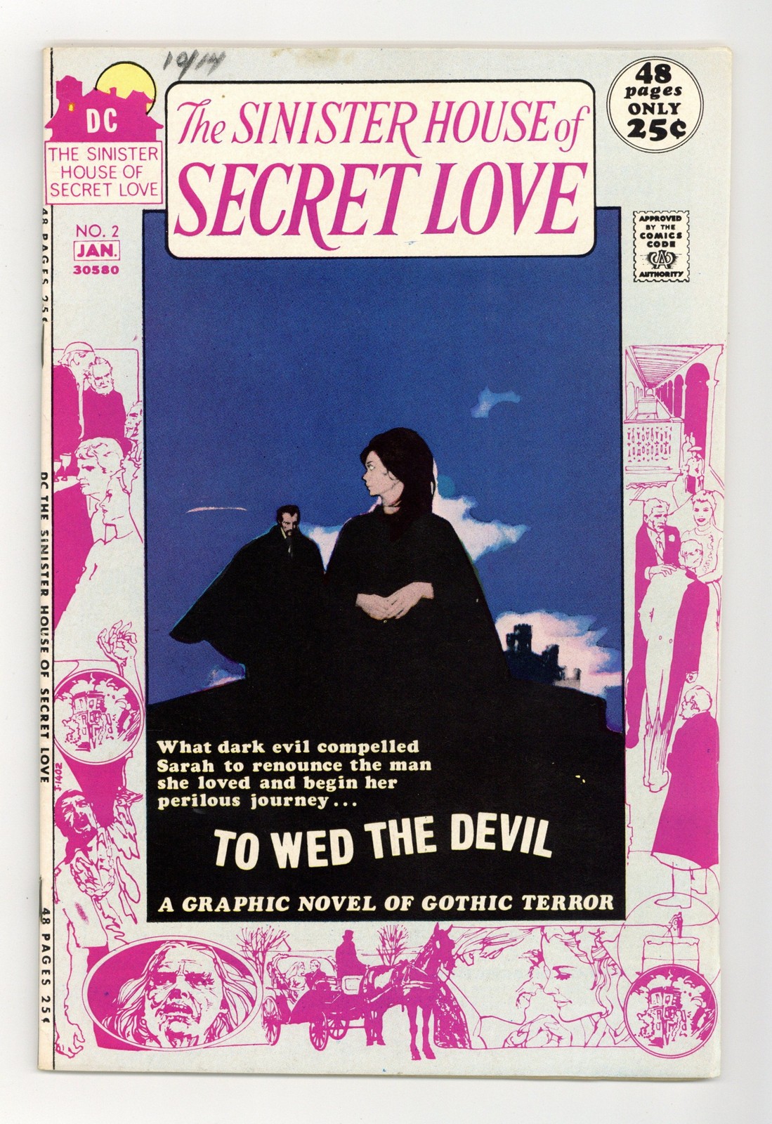 Sinister House of Secret Love #2 FN- 5.5 1971