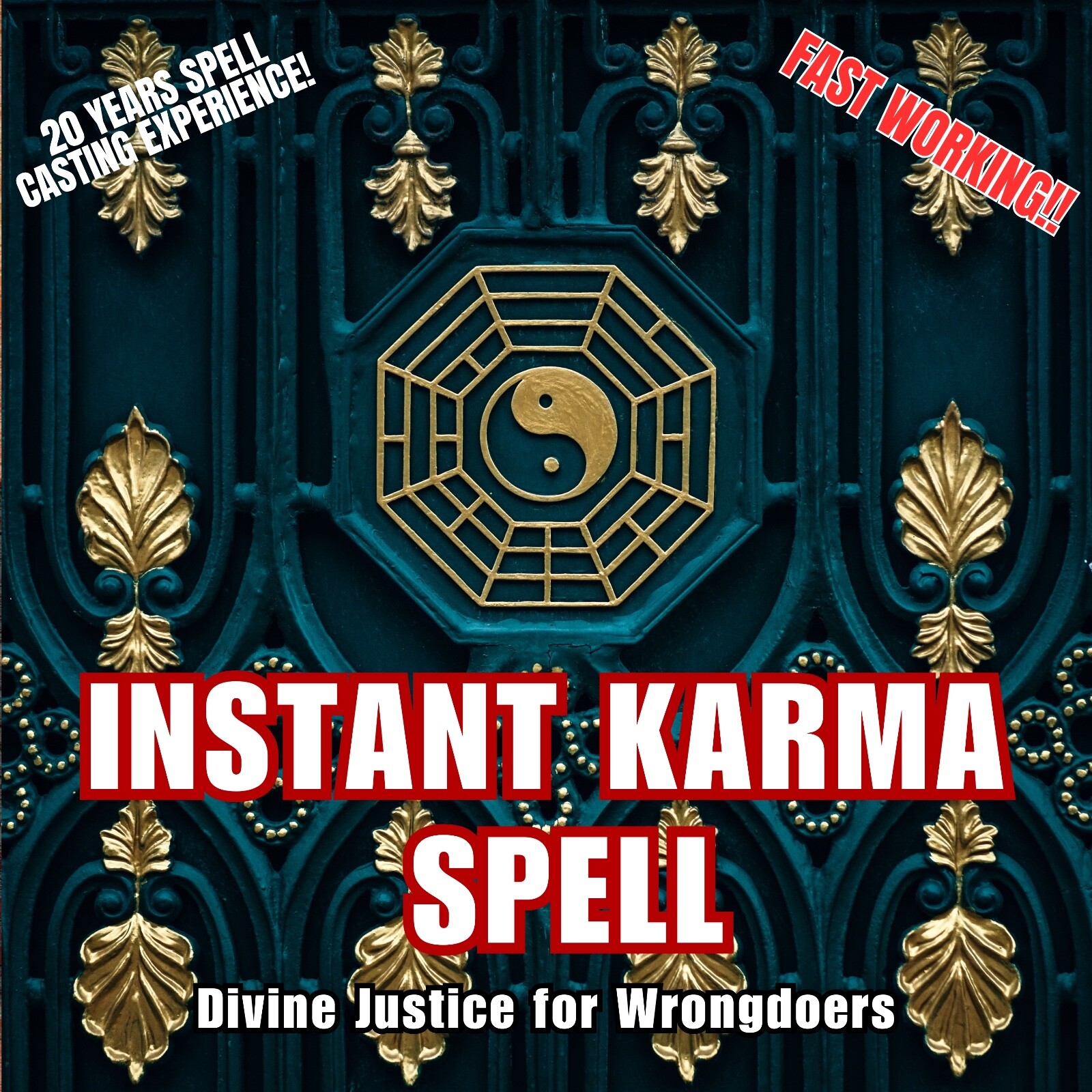 Instant Karma Spell: Divine Justice for Wrongdoers