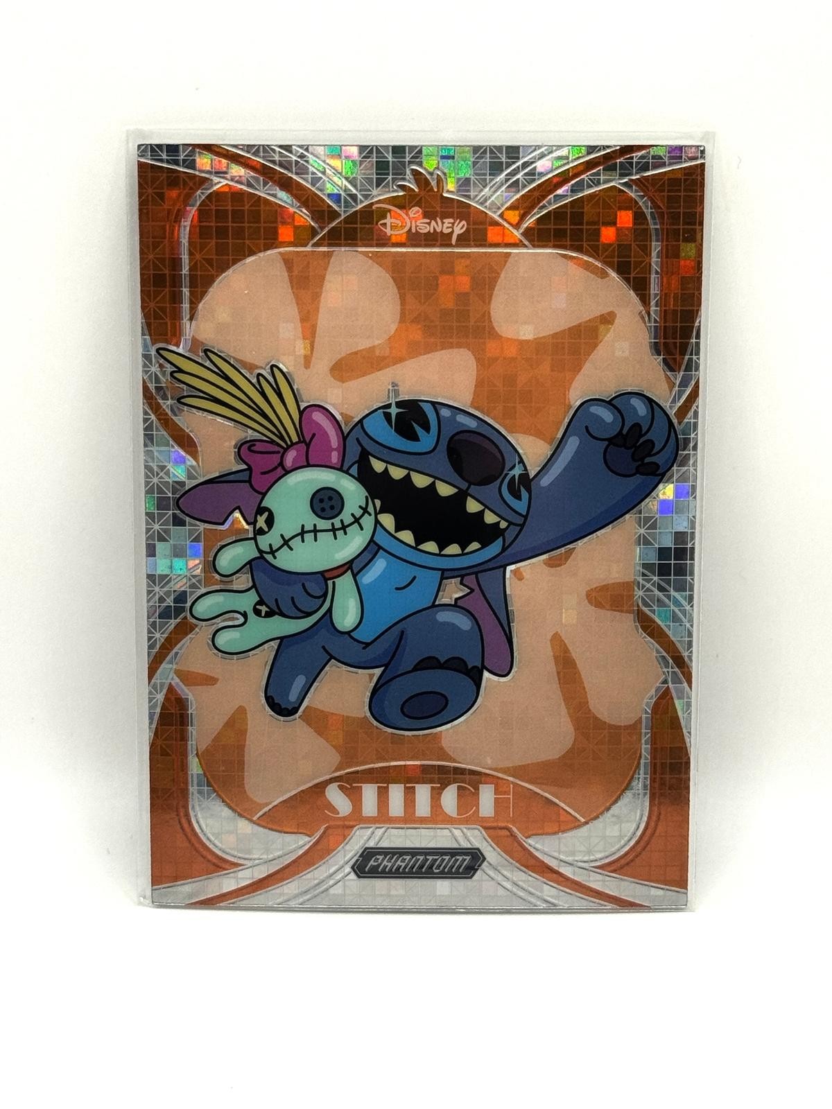 2025 Kakawow Phantom Disney #PD-SHO-39 Stitch Stitch Orange /50