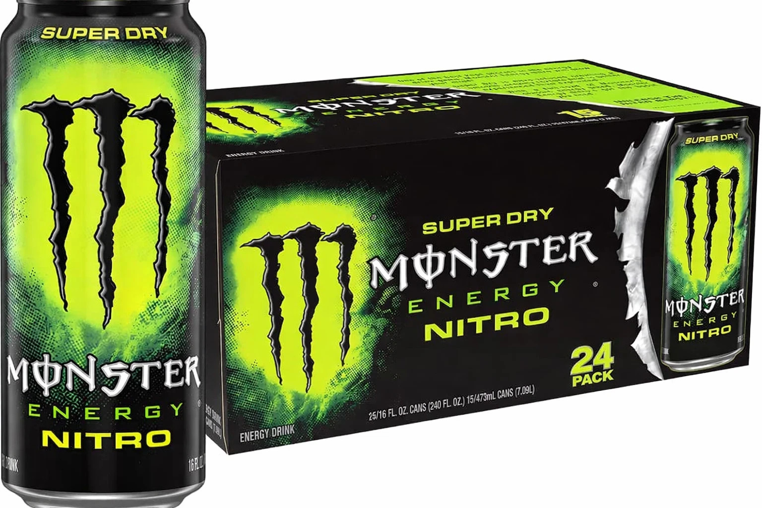 MONSTER ENERGY NITRO 16 FL OZ 24 CT CASE