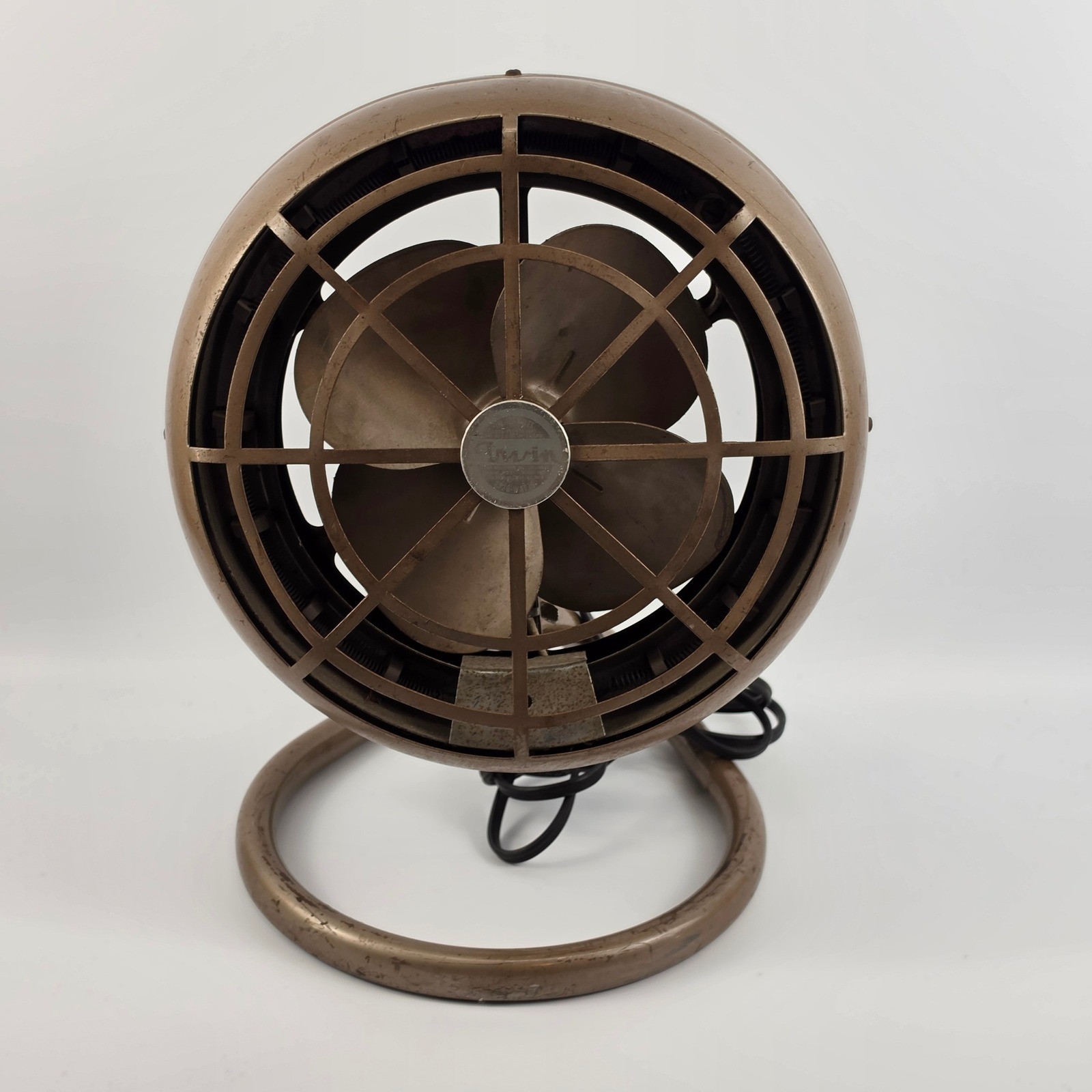 Vintage 1950s Arvin Model 5020 Electric Heater Fan Combo Atomic Industrial MCM
