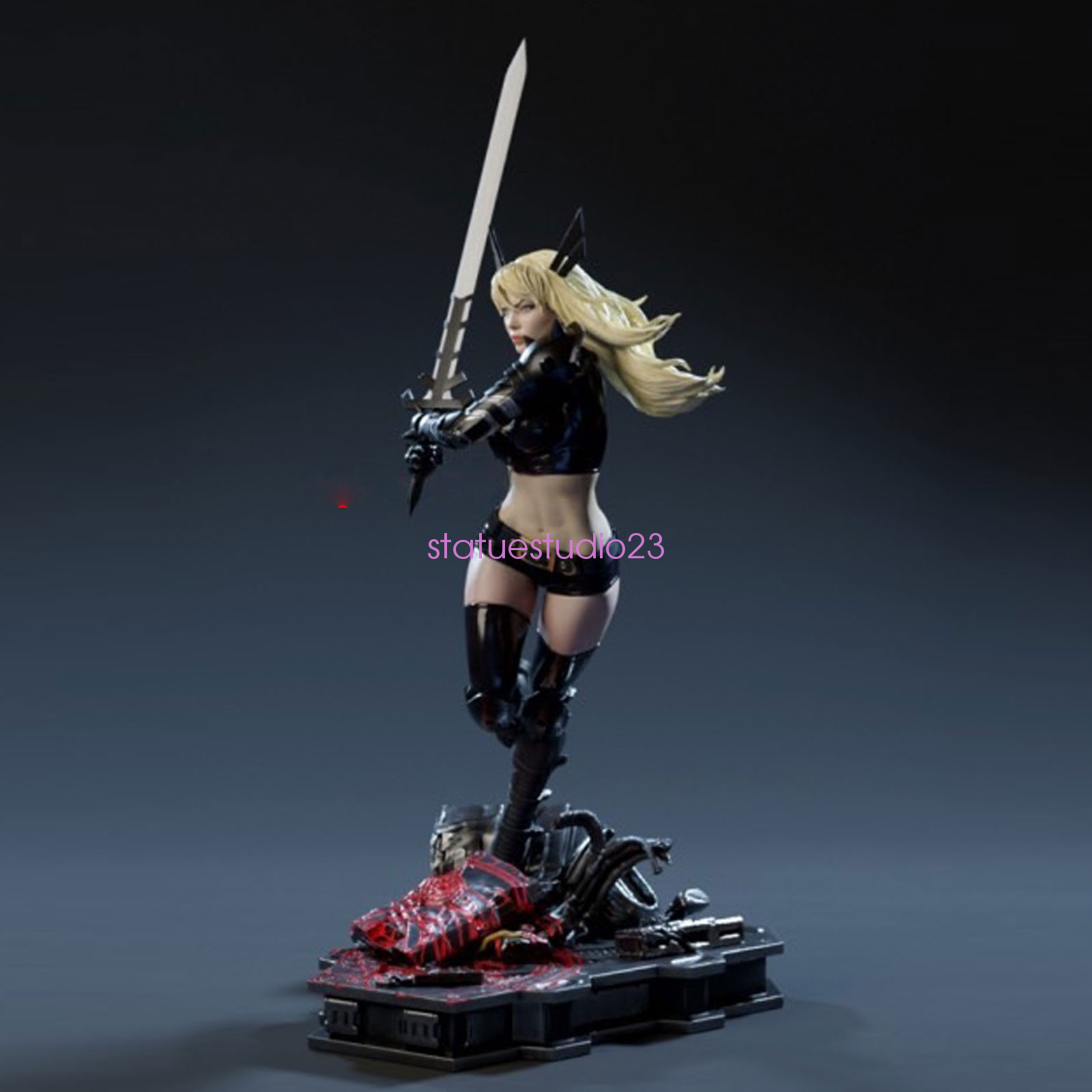 MAGIK Battle Girl Statue Figure Model Collectible Limited Only 1