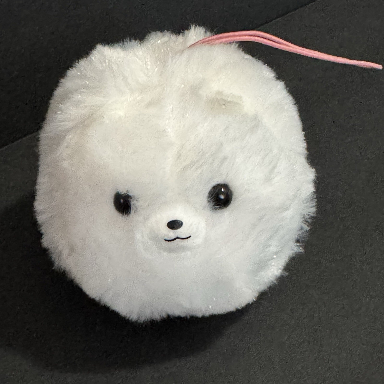 Fuwa Mofu Pometan Dog Amuse White Plush 3\