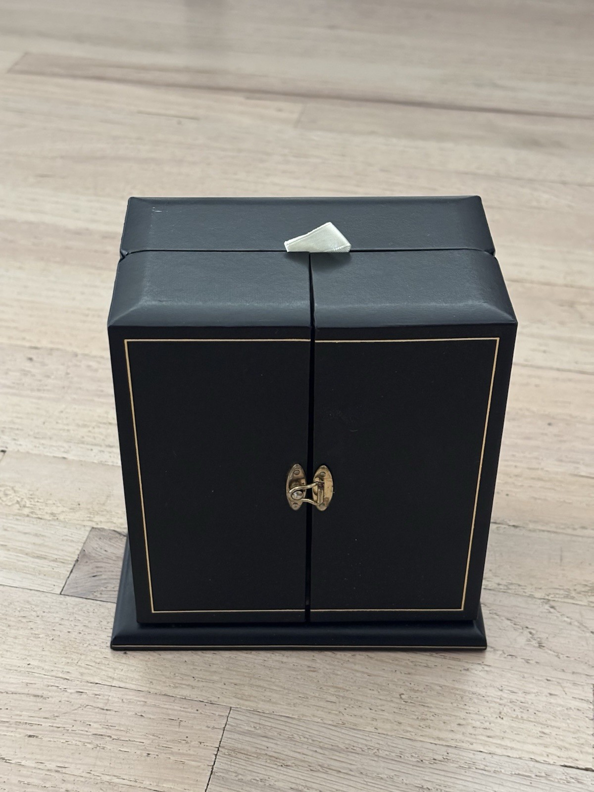 Vintage Dunhill Lighter Empty Presentation Box Only with Directions Booklet