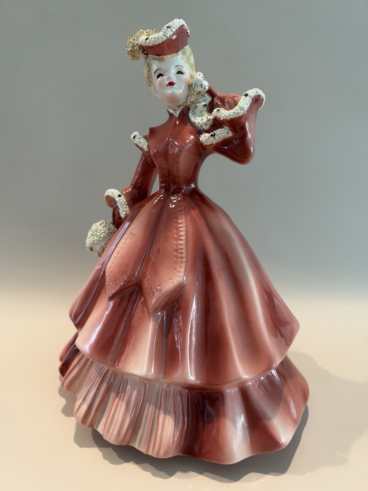 Vintage Florence Ceramics “Matilda” Porcelain Figurine