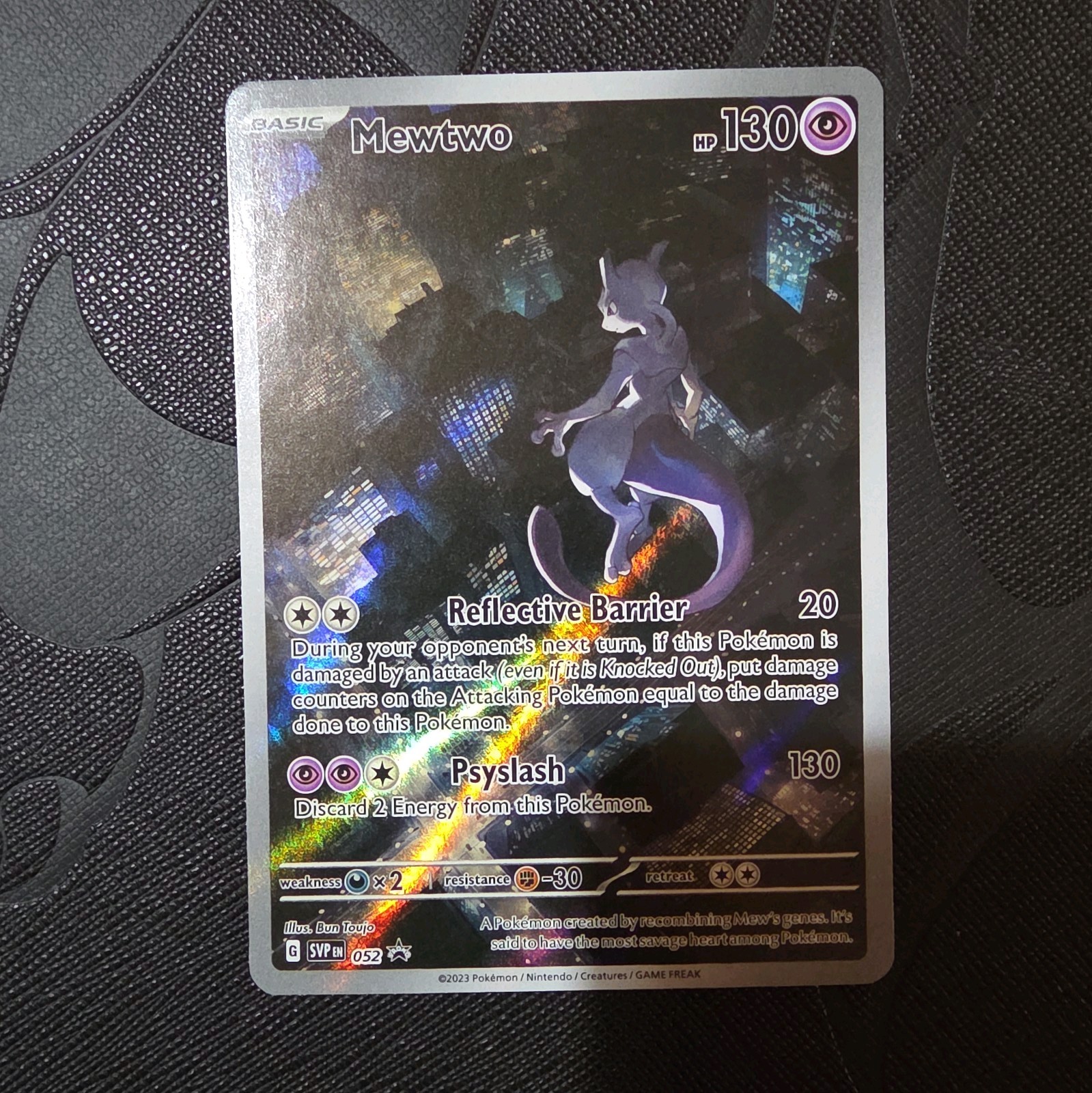Pokémon TCG Mewtwo Scarlet & Violet-151 Promo