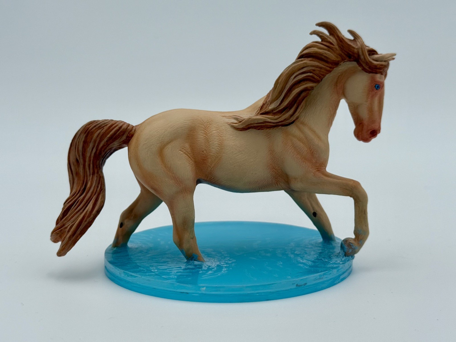 CM OOAK Custom Collecta Breyer Model Horse “Azul Coast”