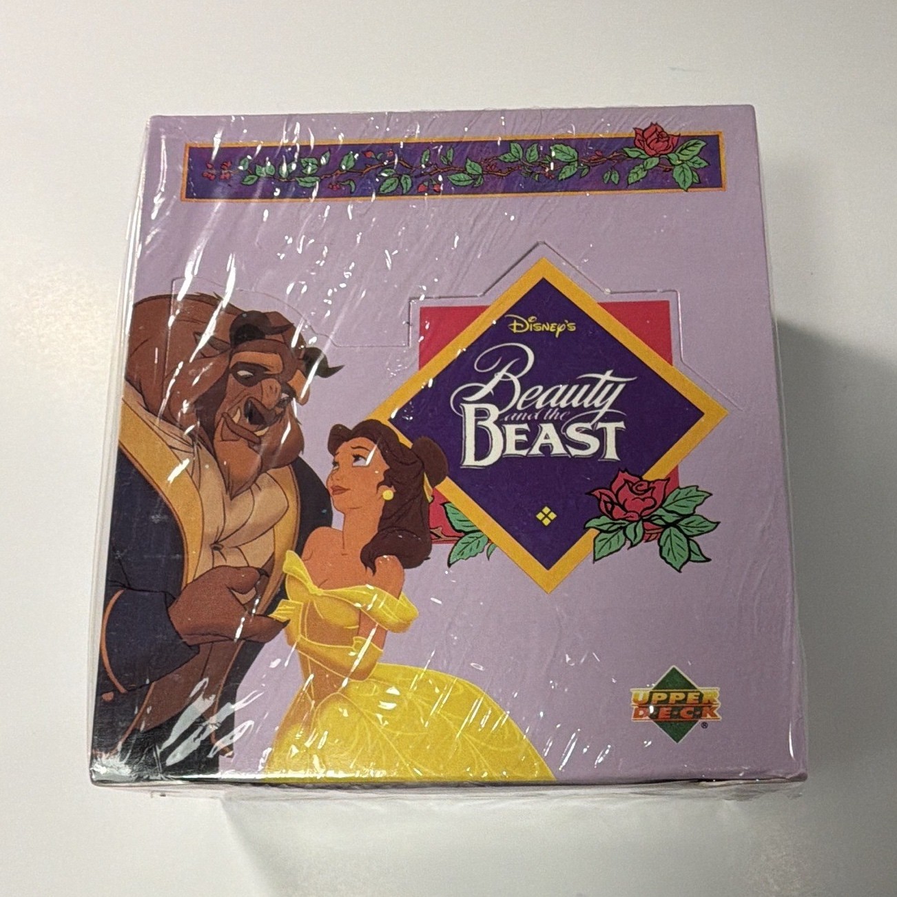 Upper Deck 1992 Disney Beauty and the Beast Sealed Box 198 Cards 3-D