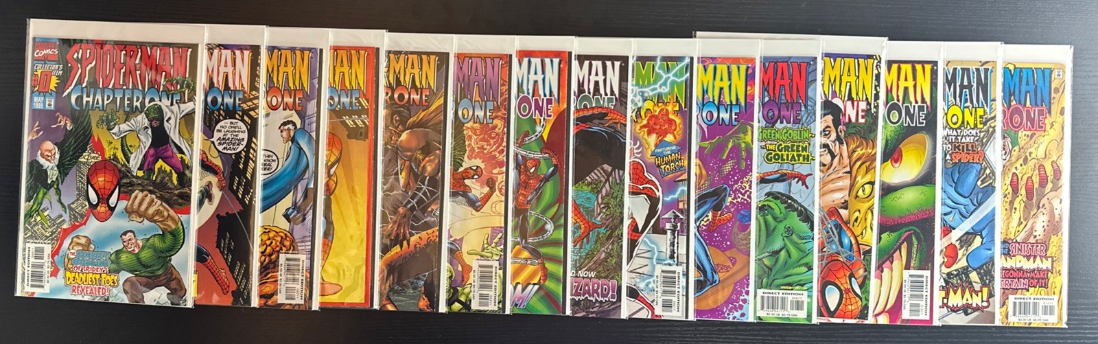 Spider-Man: Chapter One Issues #0 -12 NM Full Run Marvel 1998