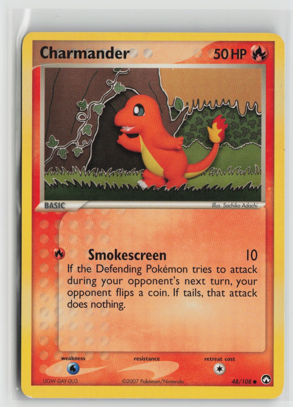 Charmander Common Power Keeper 48/108 LP