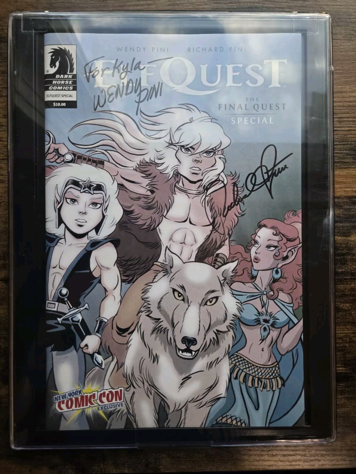 Elfquest: The Final Quest Special NYCC EXCLUSIVE - SIGNED Wendy & Richard Pini