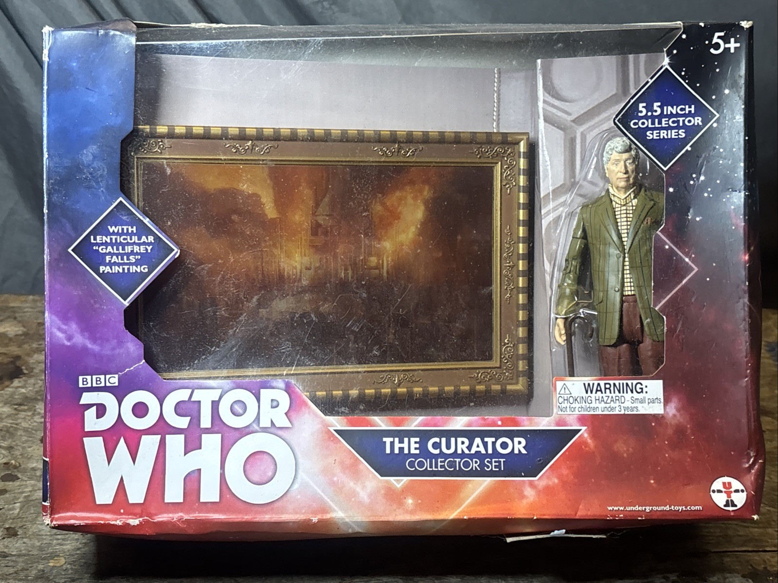 Doctor Who The Curator Collector Set 5.5