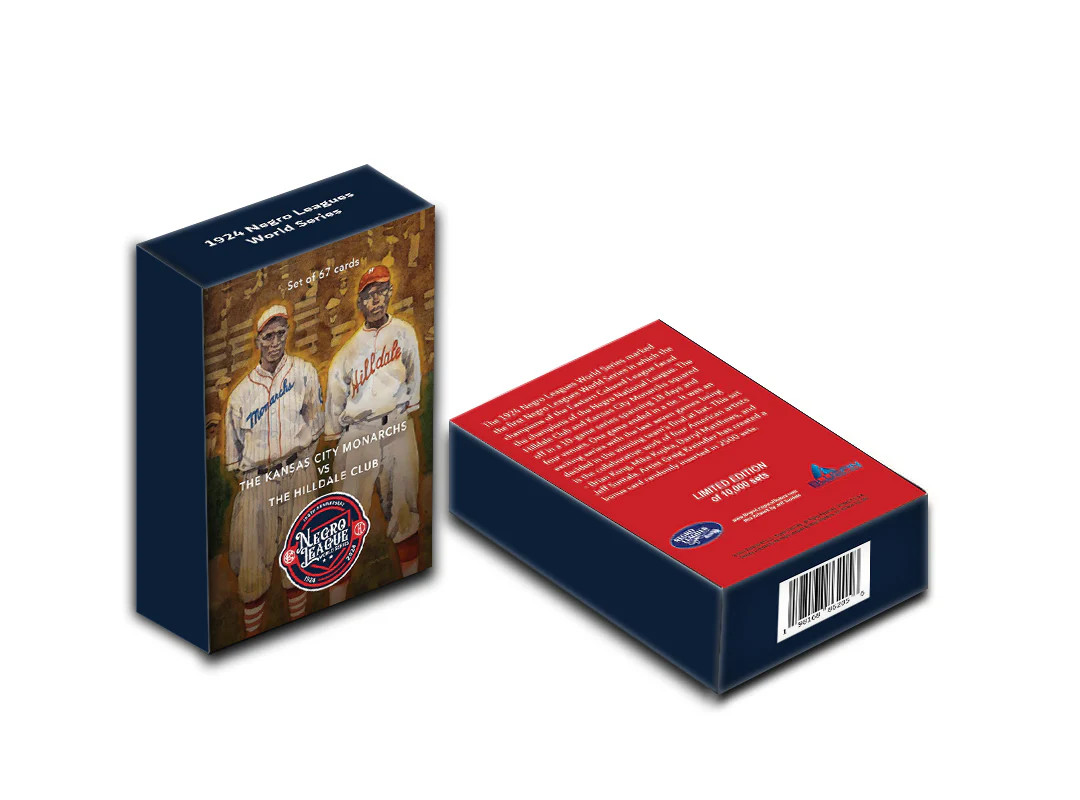 1924 Negro Leagues World Series Centennial Card Set Kansas City Monarchs