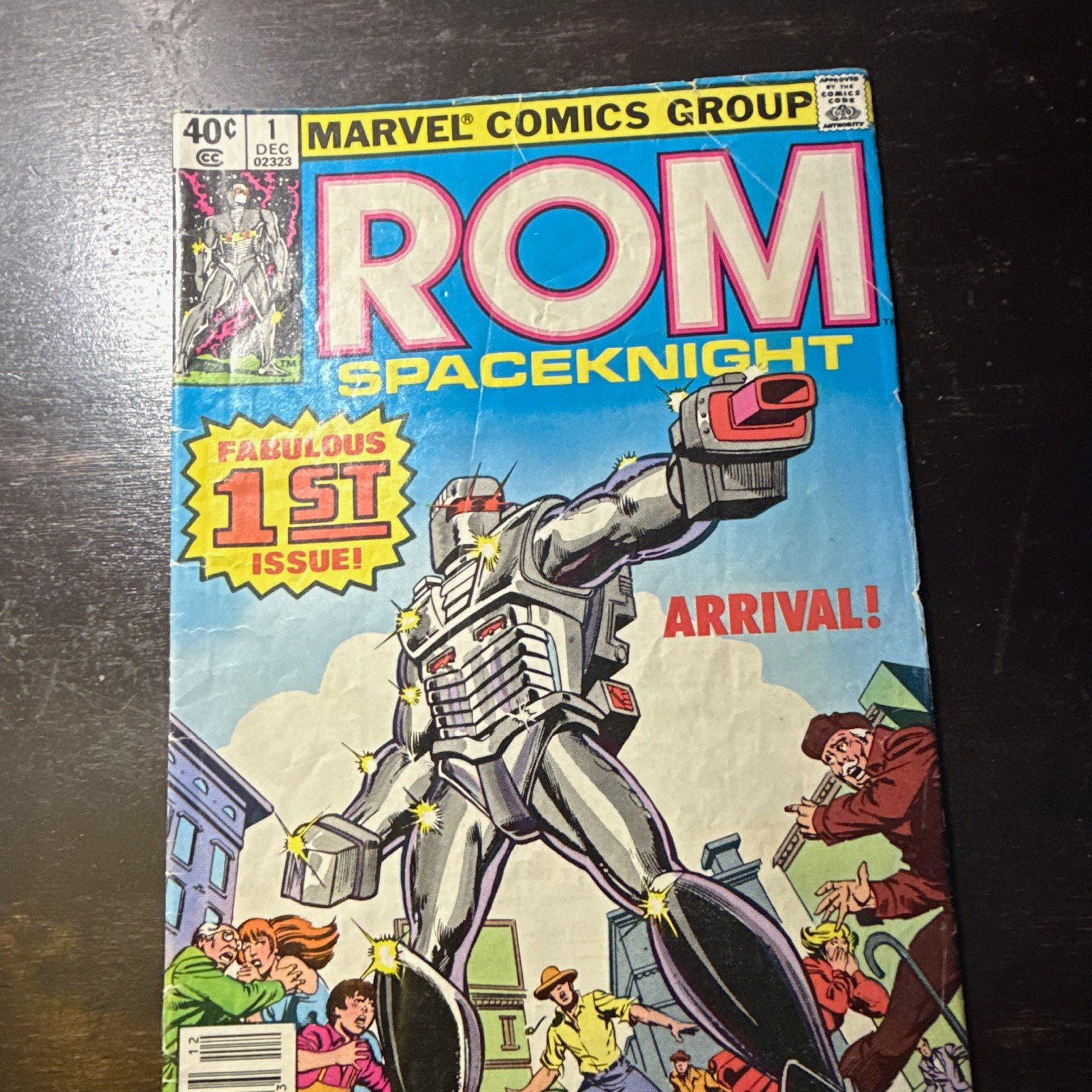 Marvel Comics ROM Spaceknight #1-8 Newsstand Variant Lot (1979)
