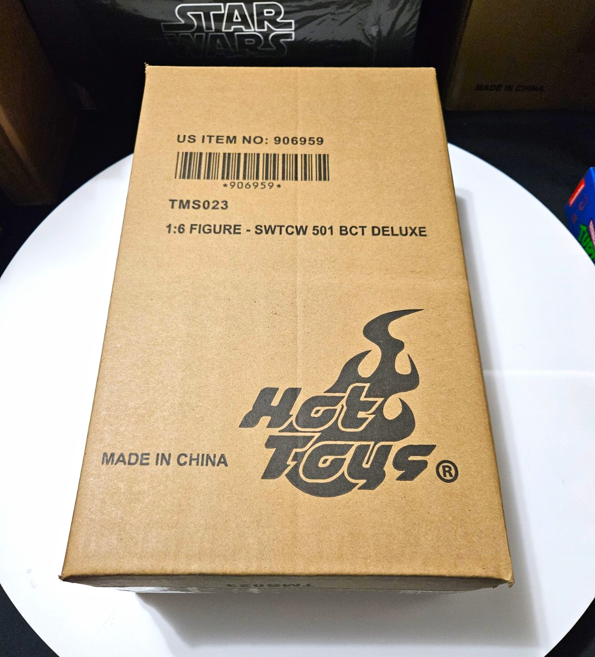 Hot Toys Star Wars 501 BCT Deluxe 1:6 Scale Collectible Figure TMS023