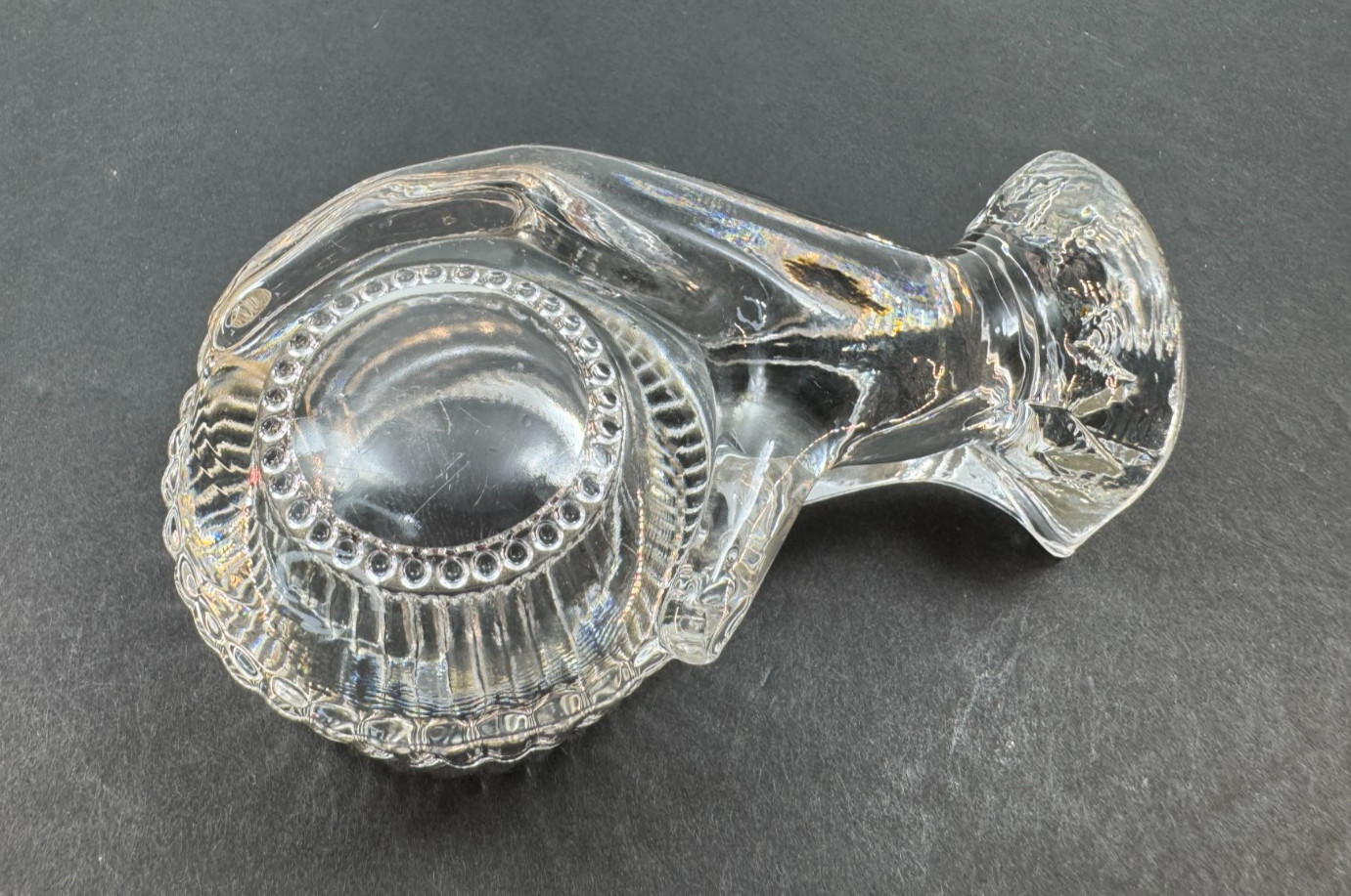 Vintage Victorian Hand Holding Magnifying Box SUPER Rare no other images on Net.