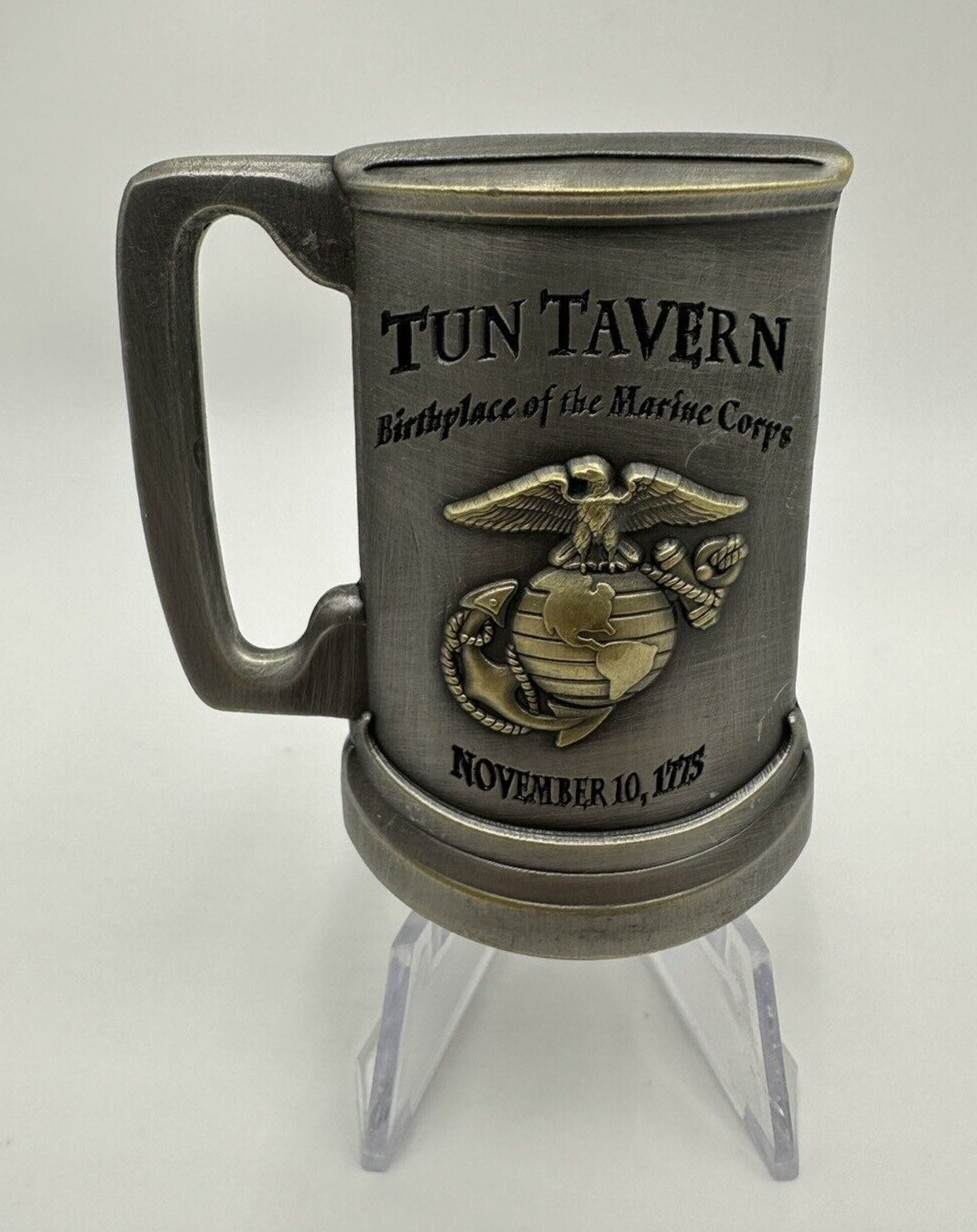 United States Marine Corps Tun Tavern bottle opener Challenge Coin USMC