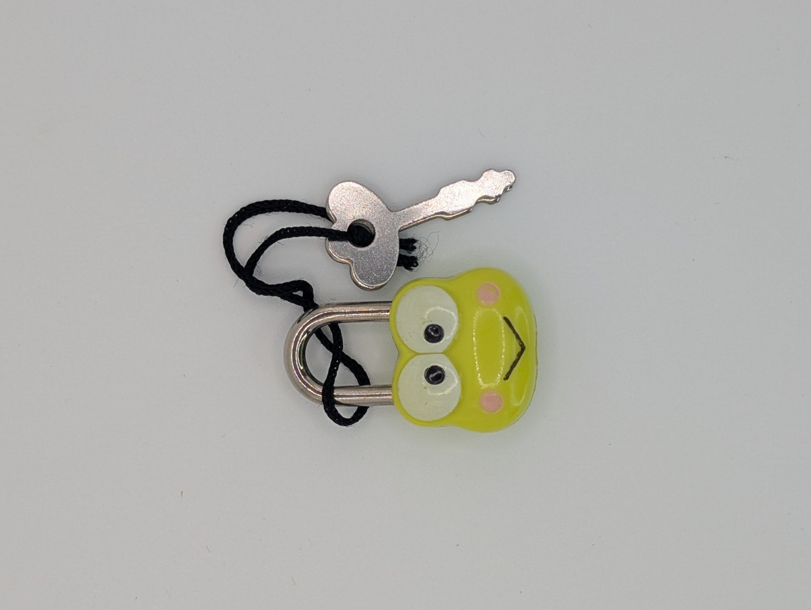 Keroppi Sanrio Vintage Diary Lock And Key