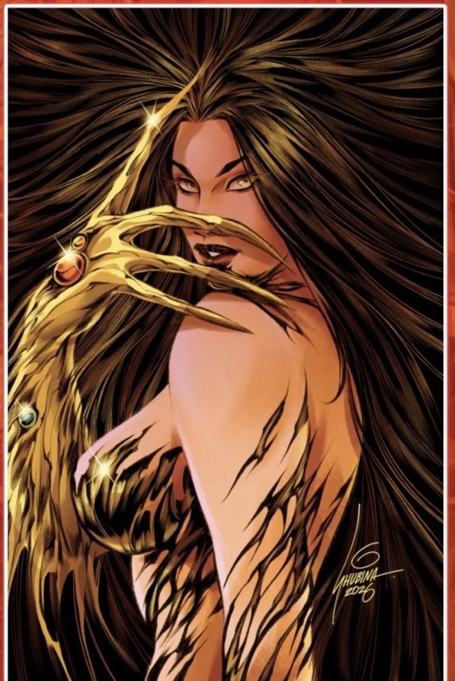 Witchblade 26 - FOIL - Sveta Shubina Beyond Wednesdays LE 420 Special - Presale 