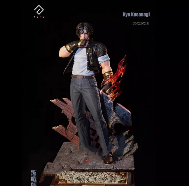 ACME Studio THEKINGOFFIGHTERS Kyo Kusanagi Resin Statue 1/6 Scale 35cm in stock