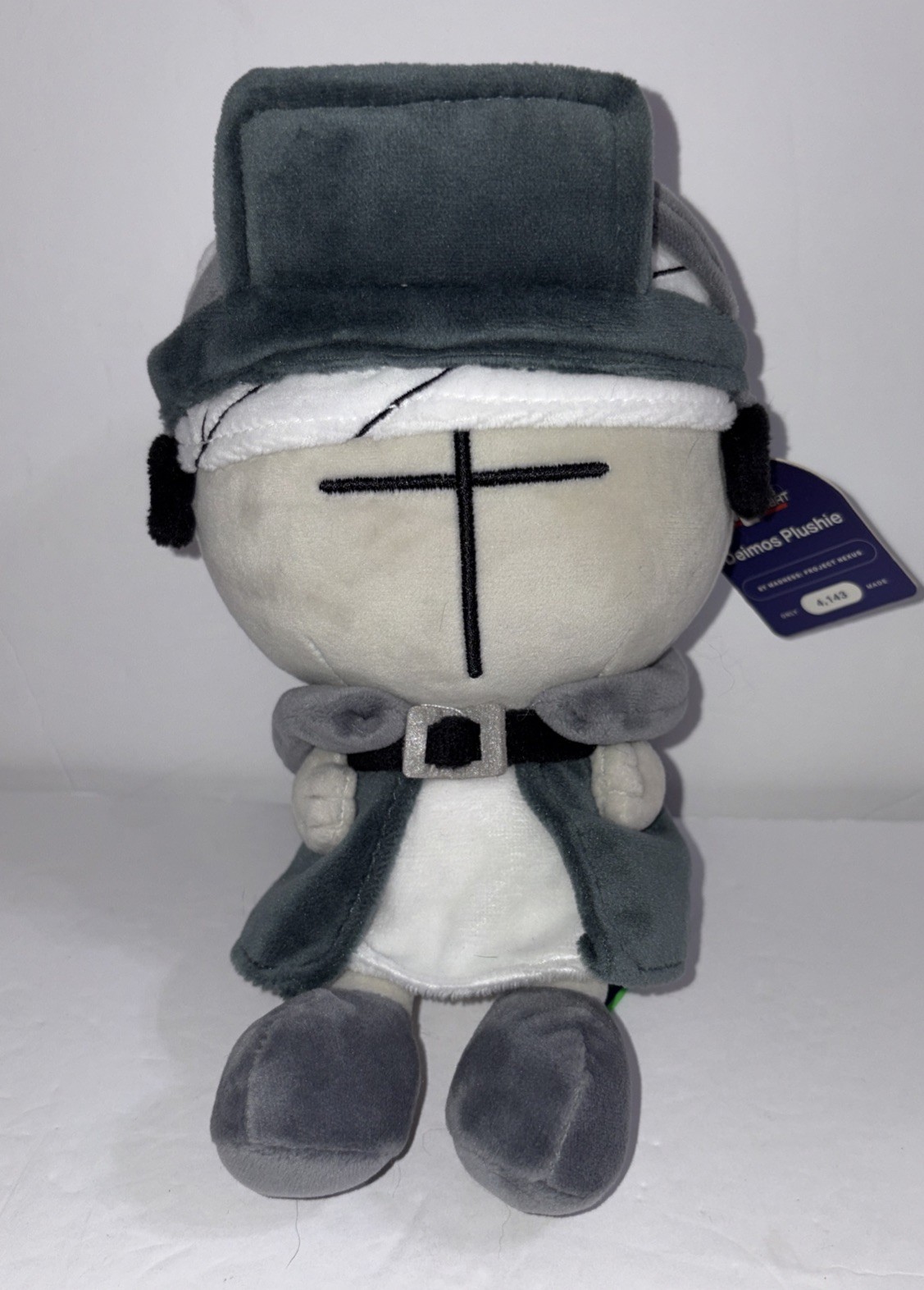 NEW Makeship MADNESS Project Nexus Deimos Plush Toy  RARE 4,143 Made 