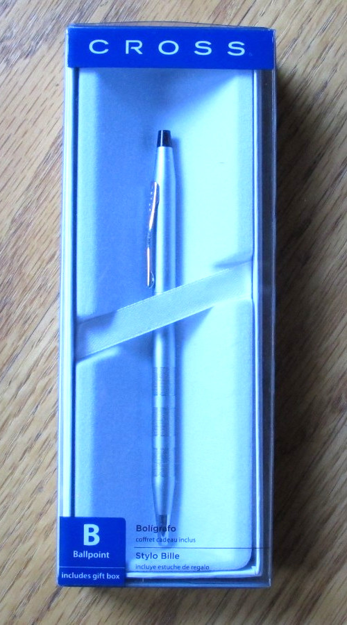 Cross Classic Century Ballpoint Pen Satin Chrome AT0082S-14