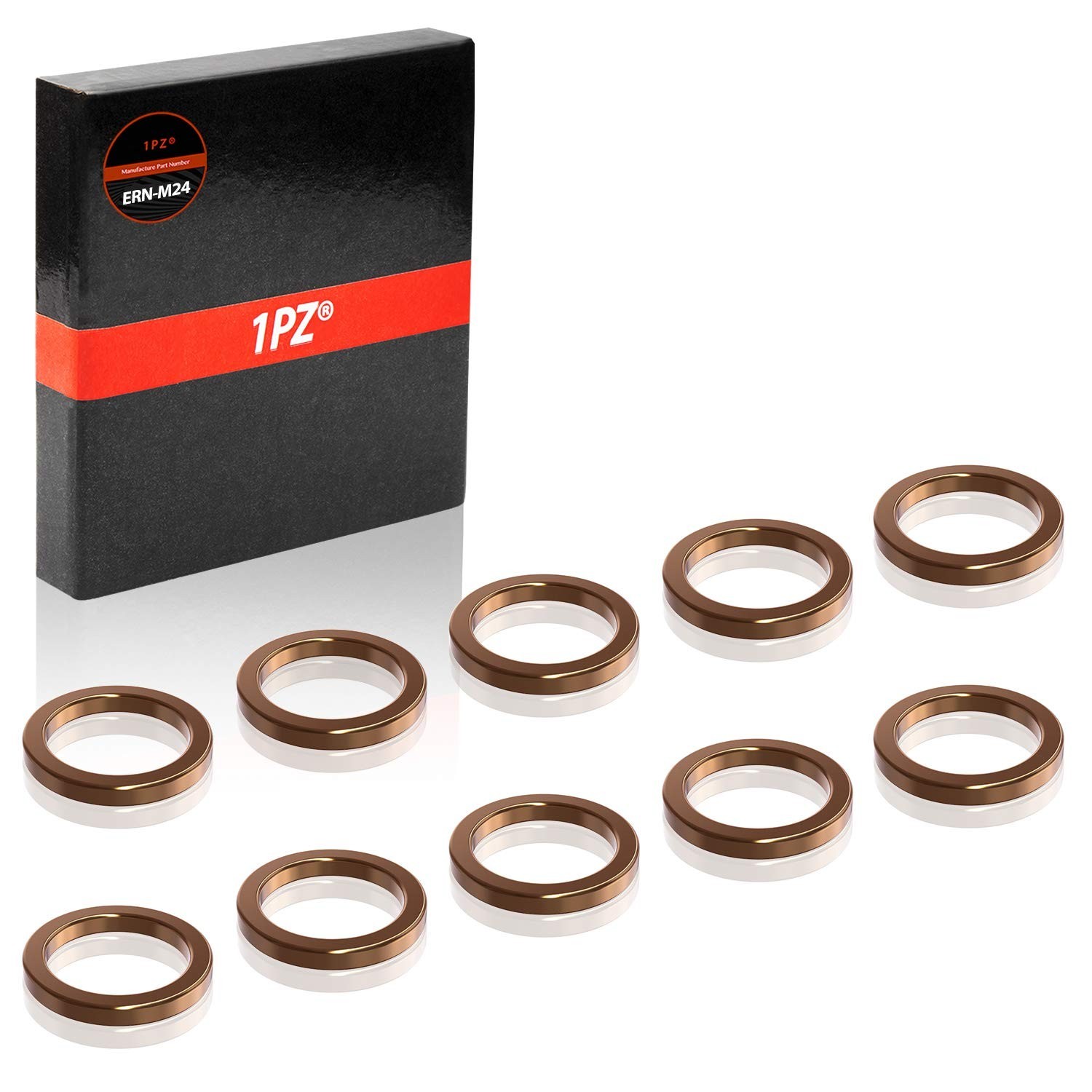 Exhaust Crush Gasket 32x24.5mm for Pit Dirt Bike 50cc 110cc 125cc 140cc 150cc 16
