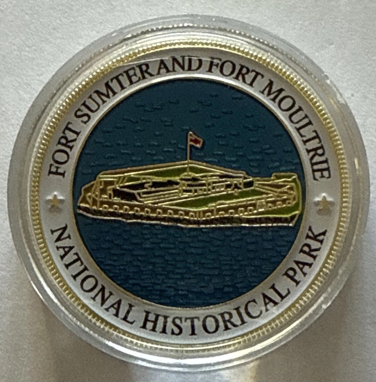 Fort Sumter And Fort Moultrie Challenge Coin