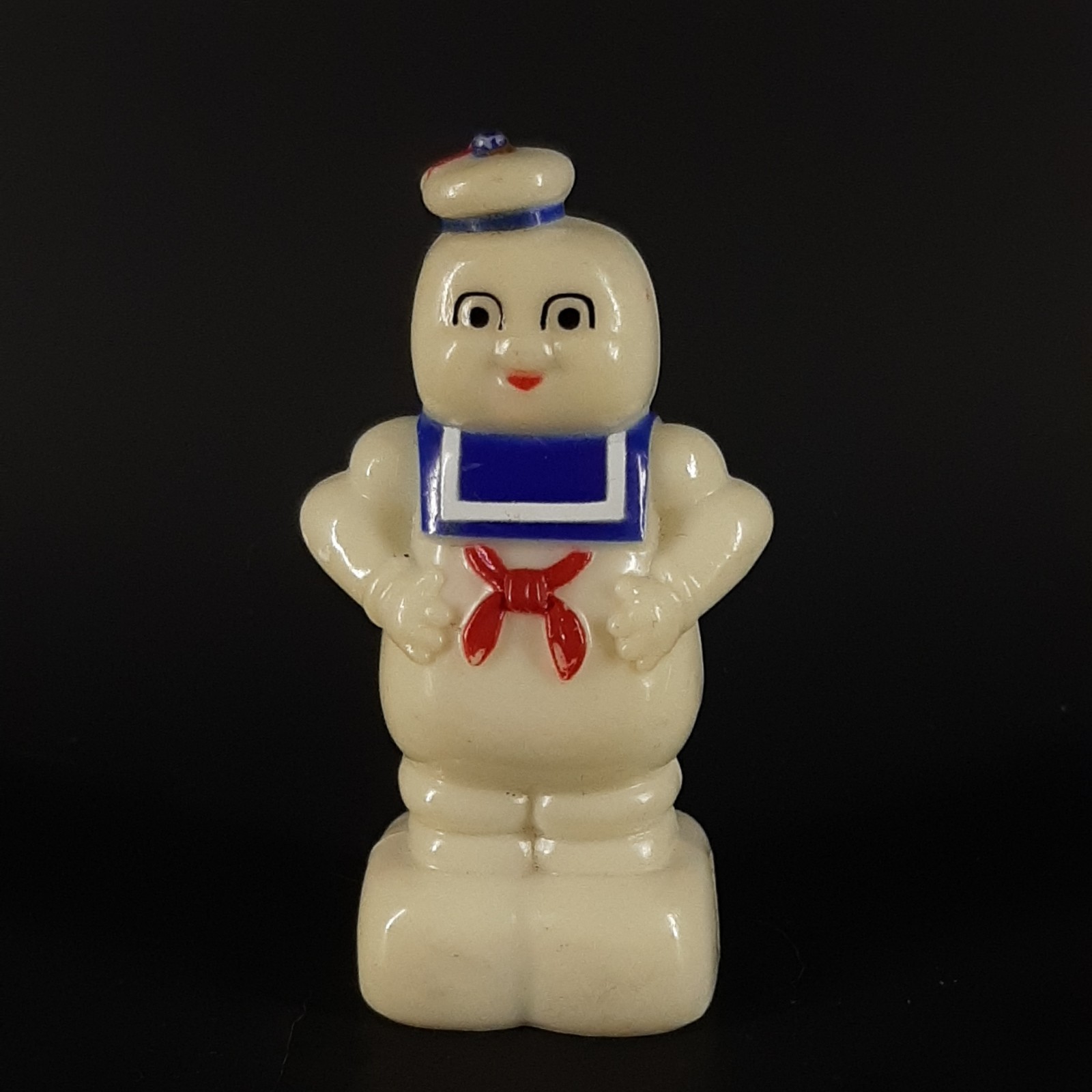 Vintage 1987 Ghostbusters Stay Puft Marshmallow Man 2.75” Pencil Sharpener