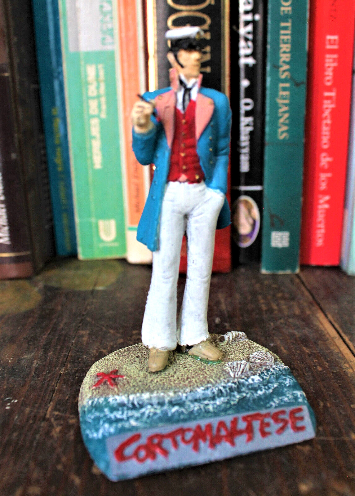 CORTO MALTESE Hand-painted miniature sculpture 4\