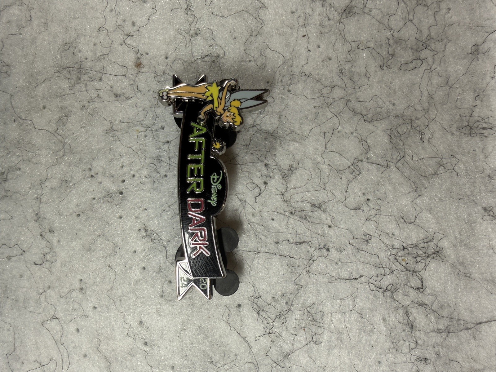 Disney After Dark Event Castle Puzzle Tinkerbell LE 3000 Mystery Pin 