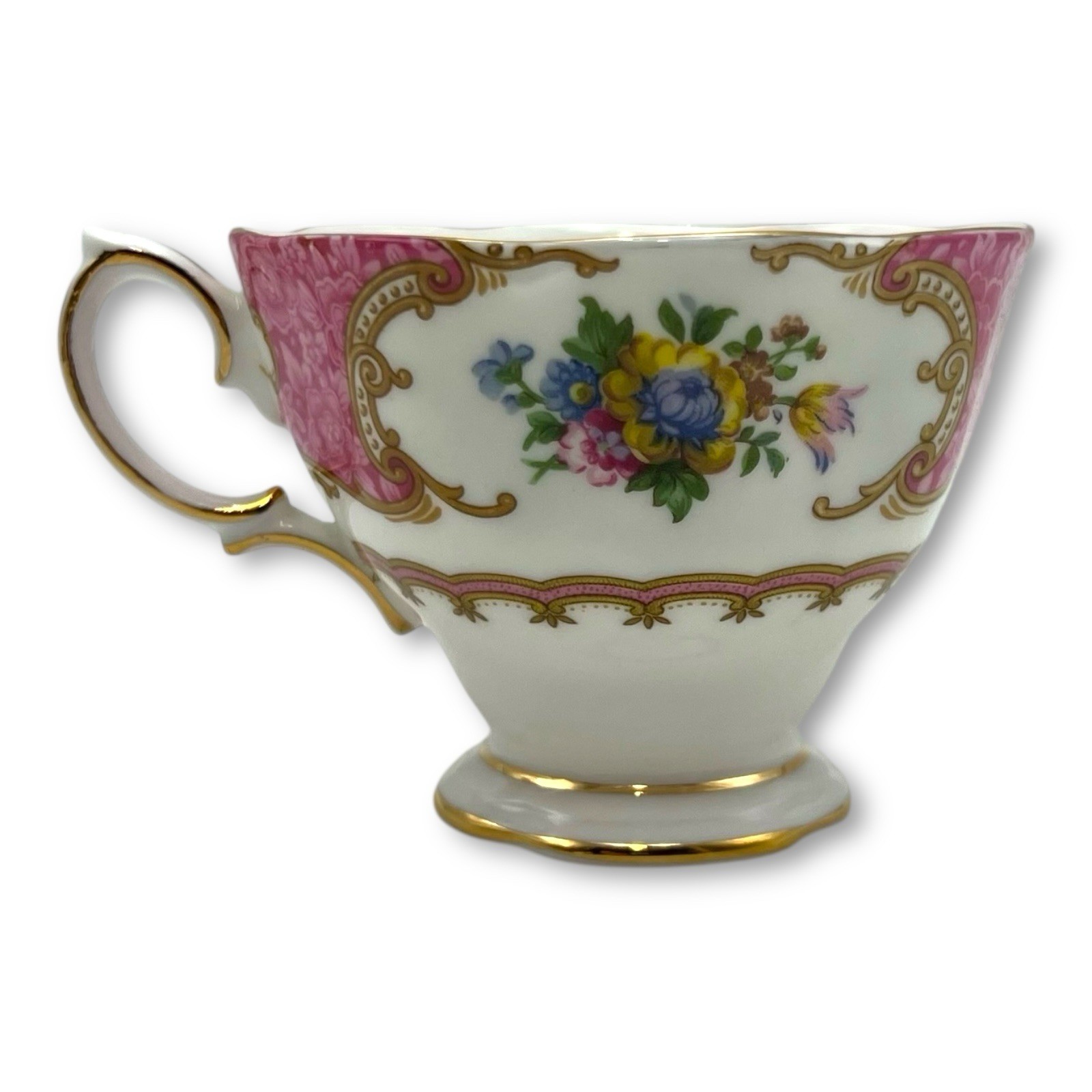 Royal Albert Bone China England Lady Carlyle ~ Teacup