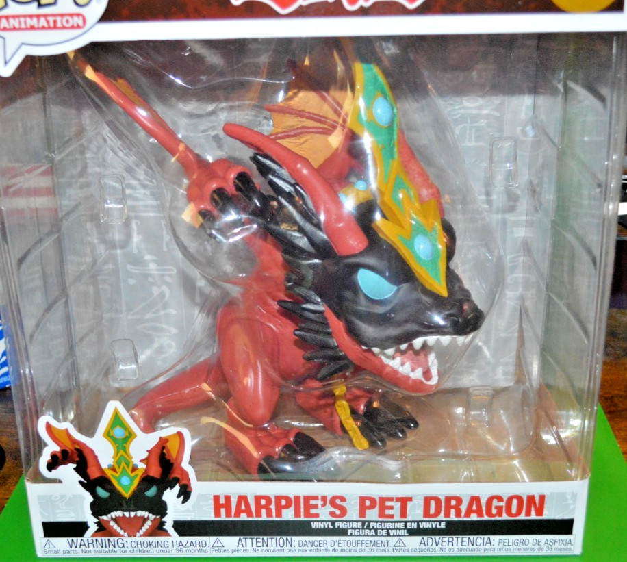 Yu-Gi-Oh Super Sized Jumbo POP Vinyl Figure Harpie's Pet Dragon